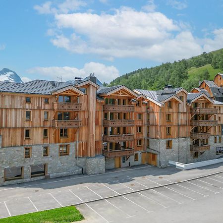 Aparthotel TERRESENS - Neige et Soleil Les Deux Alpes Exterior foto