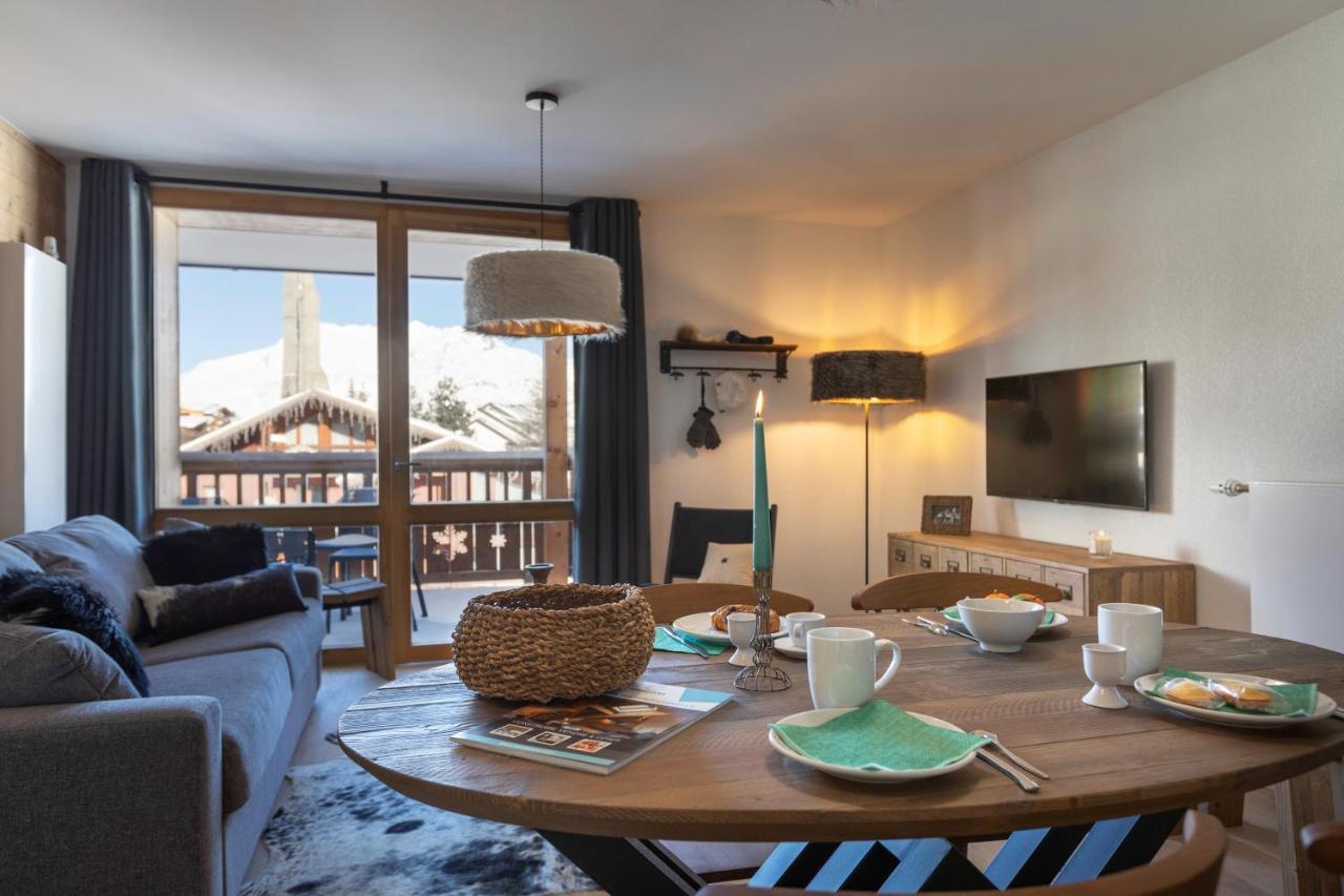 Aparthotel TERRESENS - Neige et Soleil Les Deux Alpes Exterior foto