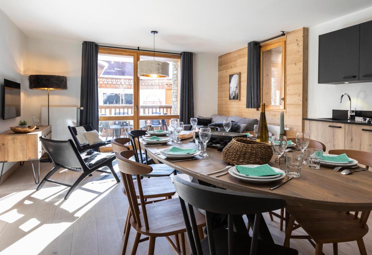 Aparthotel TERRESENS - Neige et Soleil Les Deux Alpes Exterior foto