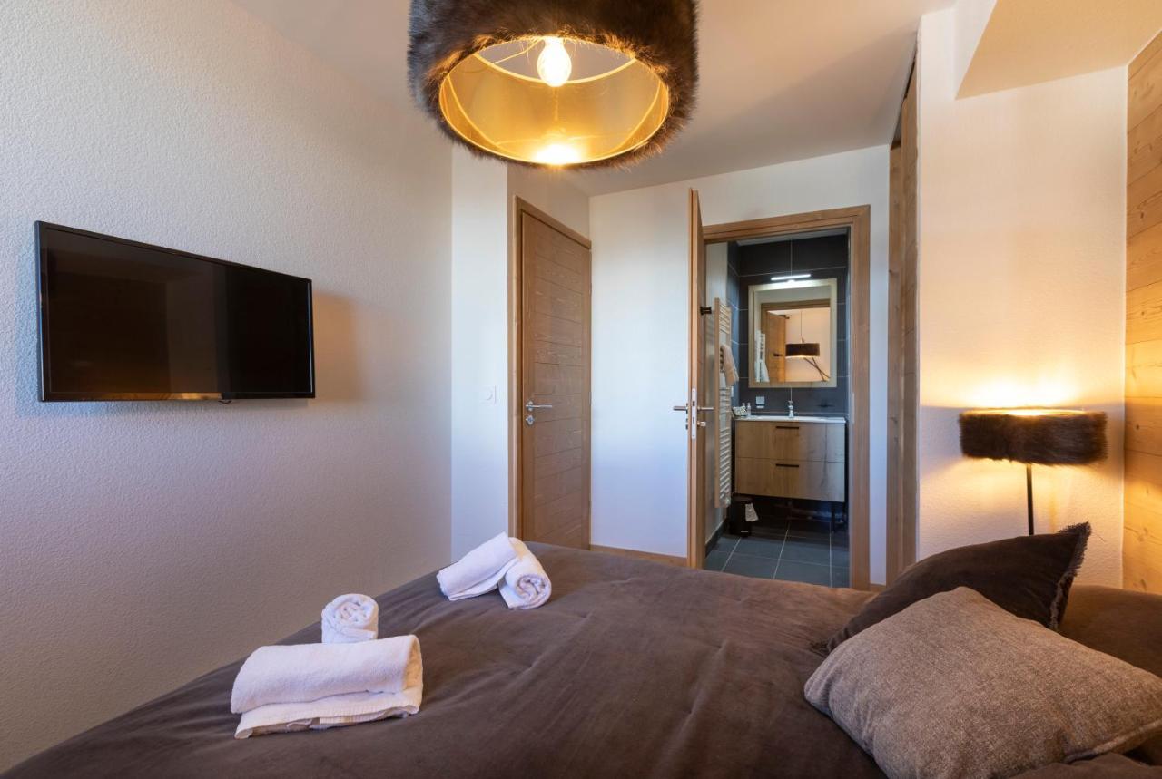 Aparthotel TERRESENS - Neige et Soleil Les Deux Alpes Exterior foto