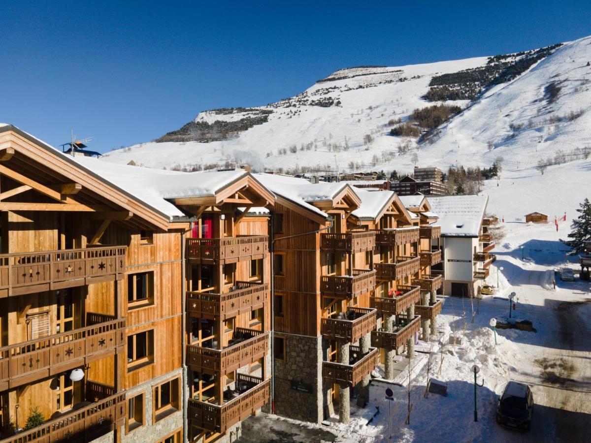 Aparthotel TERRESENS - Neige et Soleil Les Deux Alpes Exterior foto