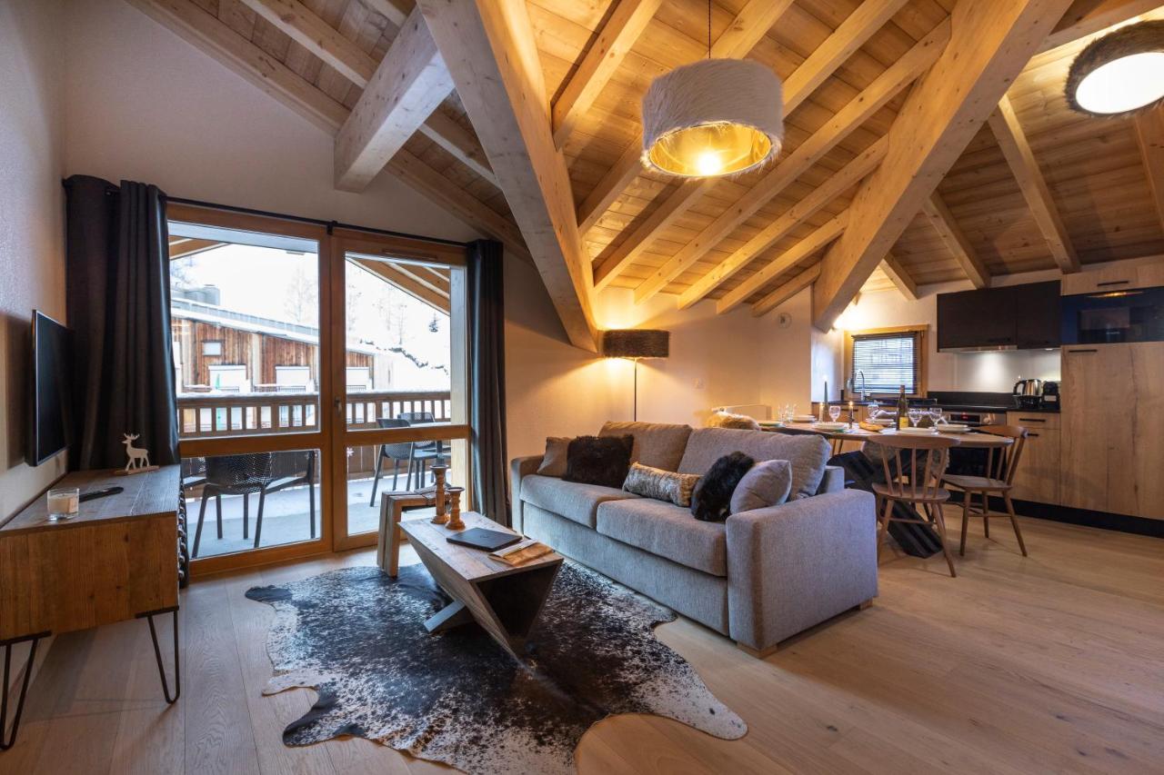 Aparthotel TERRESENS - Neige et Soleil Les Deux Alpes Exterior foto