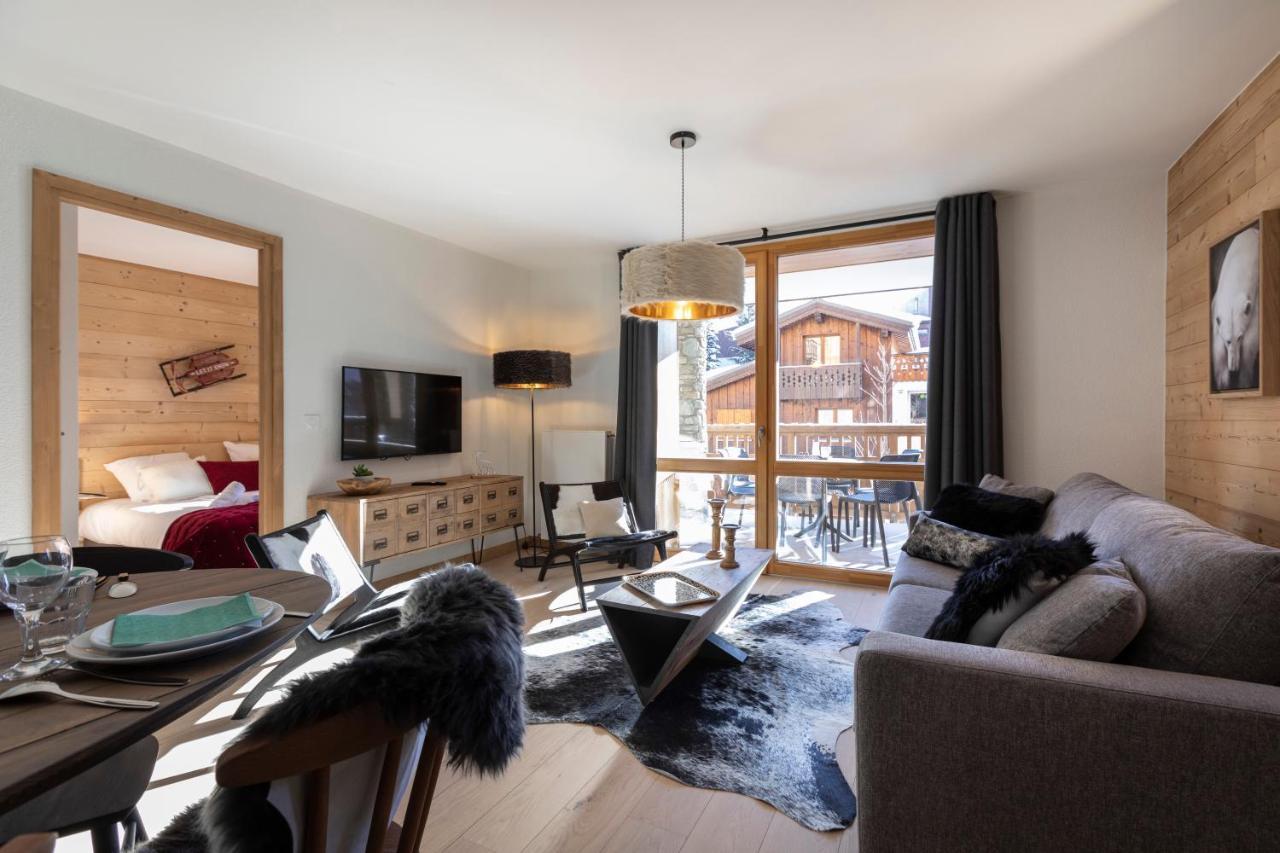 Aparthotel TERRESENS - Neige et Soleil Les Deux Alpes Exterior foto