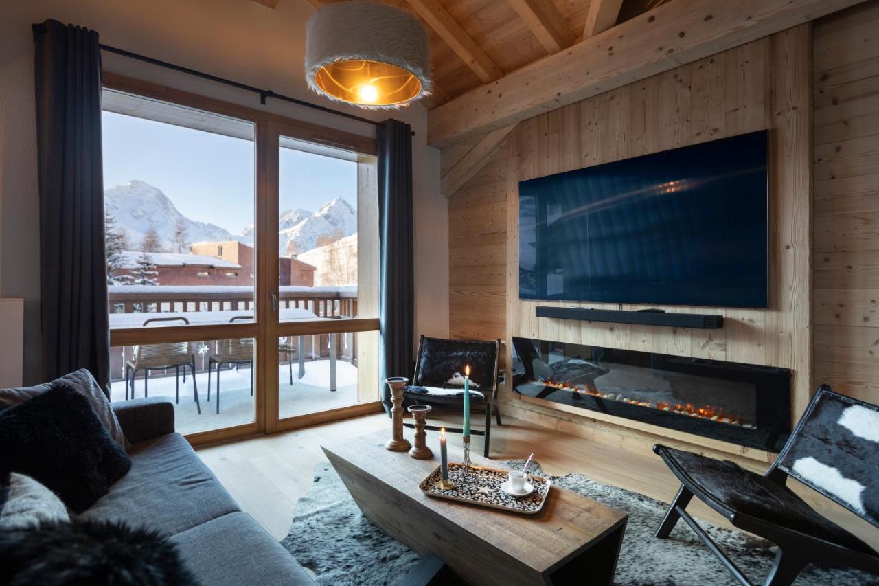 Aparthotel TERRESENS - Neige et Soleil Les Deux Alpes Exterior foto